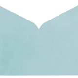 Laura Park Velvet Pillows - 14" x 20" - Spa Blue