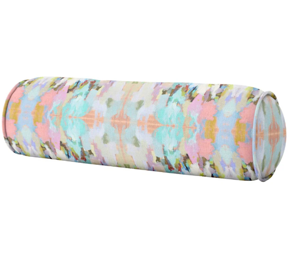 Laura Park 36" Round Bolster Pillow - For Queen/Full Beds - Brooks Avenue