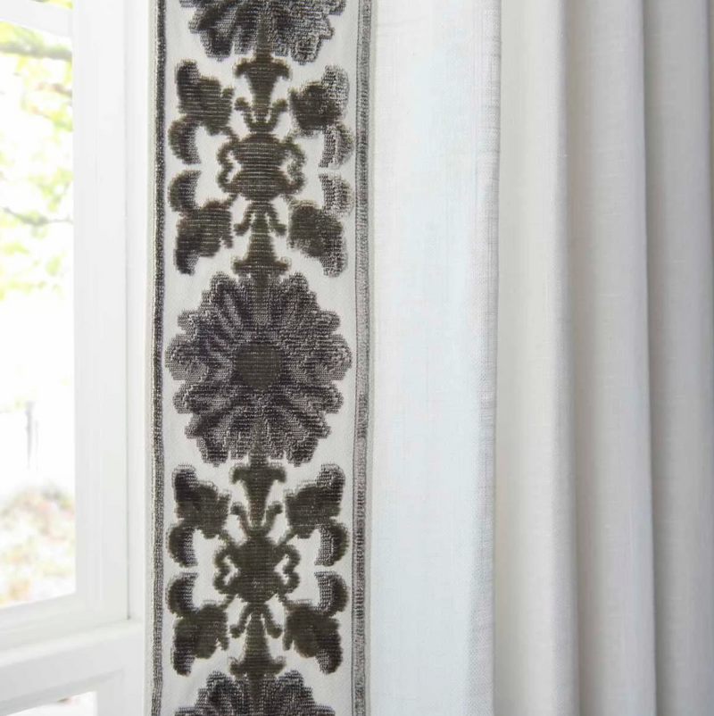 FTS-02184 - Trim By The Yard - Samples Available by Request - Fabrics and Drapes