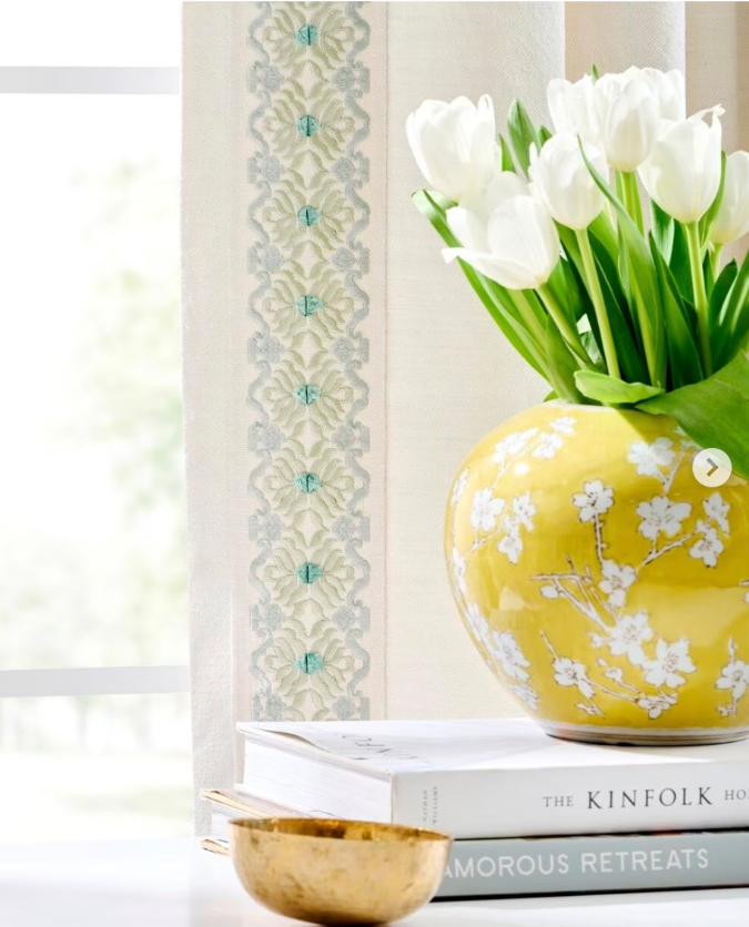 FTS-02275 - Trim By The Yard - Samples Available by Request - Fabrics and Drapes