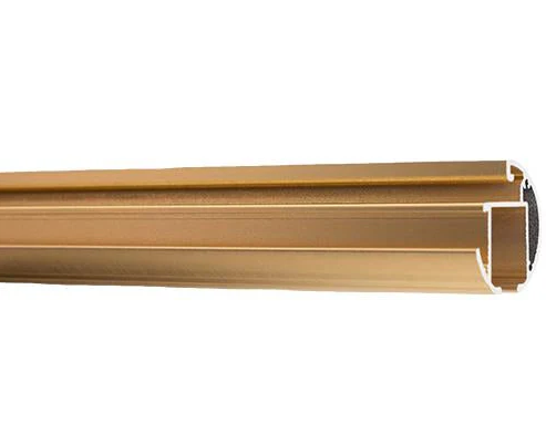 1 1/8 Inch Individual Iron Channel Rod - Customizable to ANY Length