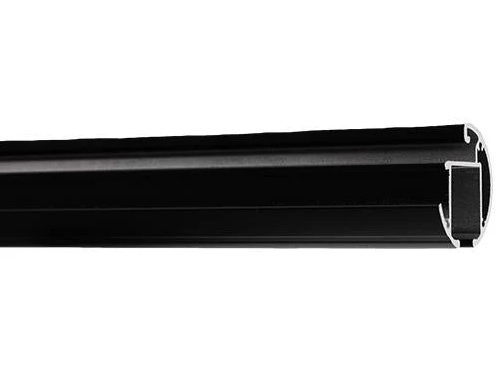 1 1/8 Inch Individual Iron Channel Rod - Customizable to ANY Length
