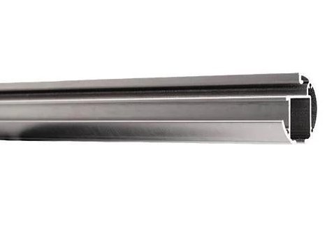 1 1/8 Inch Individual Iron Channel Rod - Customizable to ANY Length