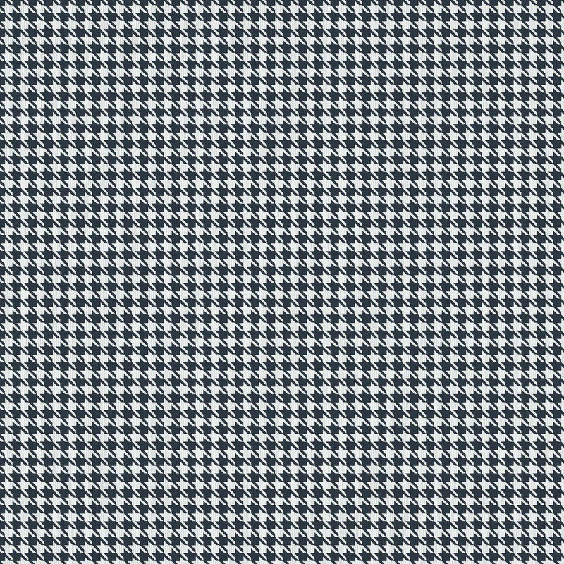 RM Coco - Sherlock Houndstooth - Fabric by the Yard - Samples Available Upon Request