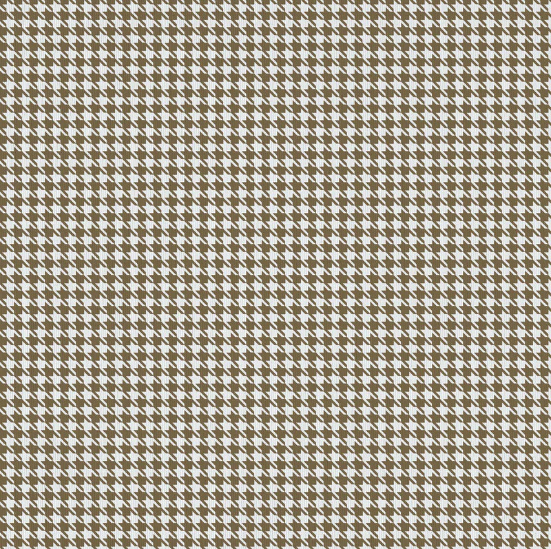 RM Coco - Sherlock Houndstooth - Fabric by the Yard - Samples Available Upon Request