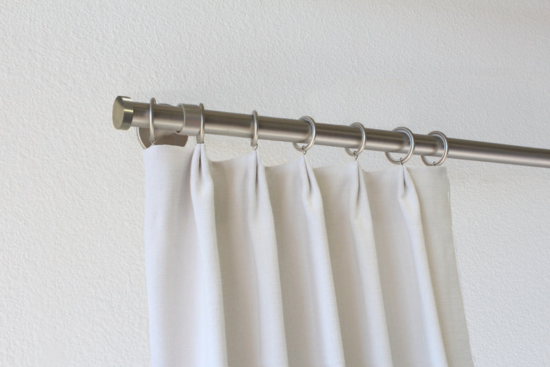 Build Your Own Single Rod Drapery Hardware Set