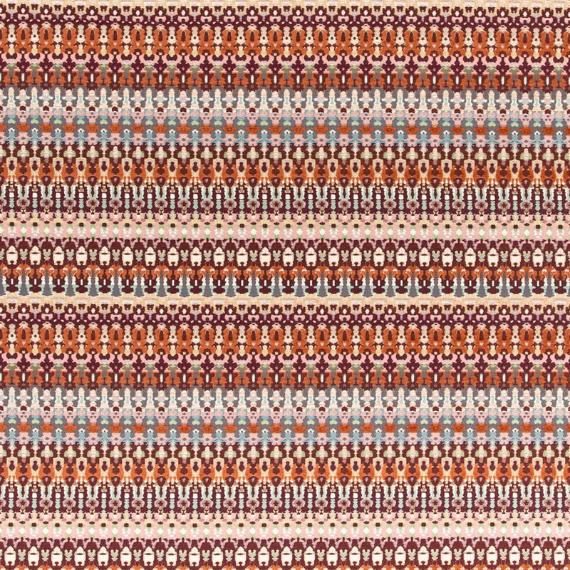 Soren - Maroon - 29 Park - Fabric by the Yard