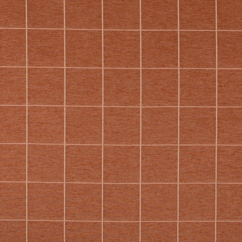 Spencer - Terracotta - 29 Park - Fabric by the Yard