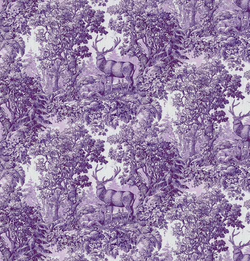 RM Coco - Staghorn Toile - Fabric by the Yard - Samples Available Upon Request