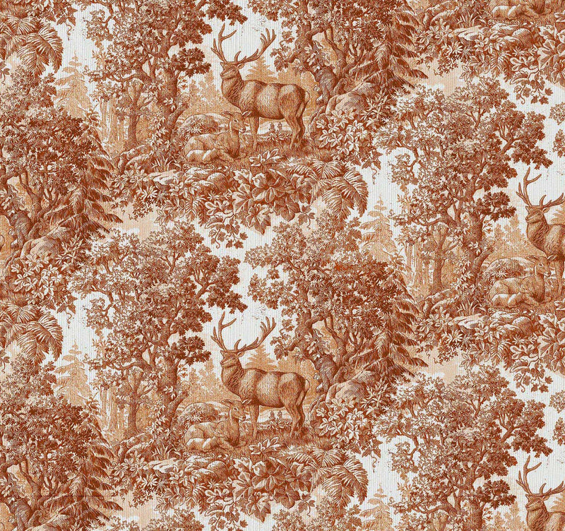 RM Coco - Staghorn Toile - Fabric by the Yard - Samples Available Upon Request