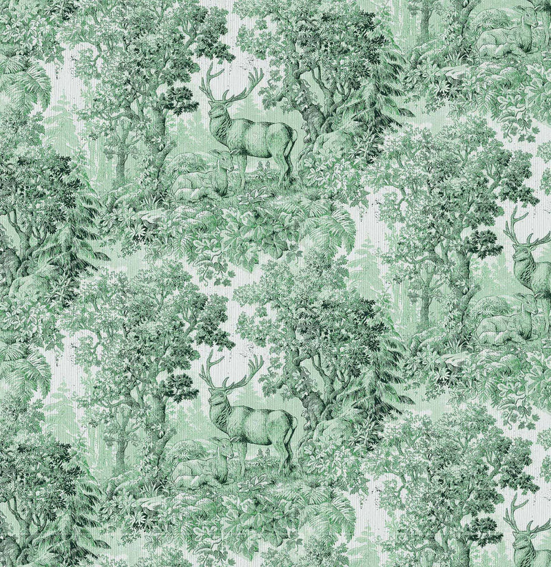 RM Coco - Staghorn Toile - Fabric by the Yard - Samples Available Upon Request