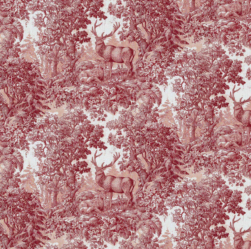 RM Coco - Staghorn Toile - Fabric by the Yard - Samples Available Upon Request