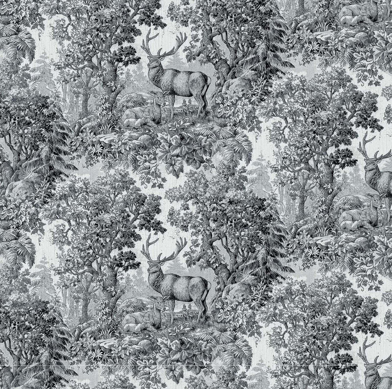 RM Coco - Staghorn Toile - Fabric by the Yard - Samples Available Upon Request