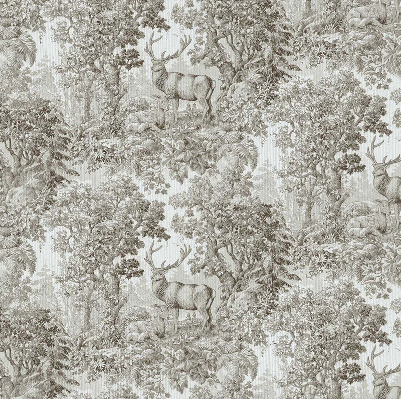 RM Coco - Staghorn Toile - Fabric by the Yard - Samples Available Upon Request