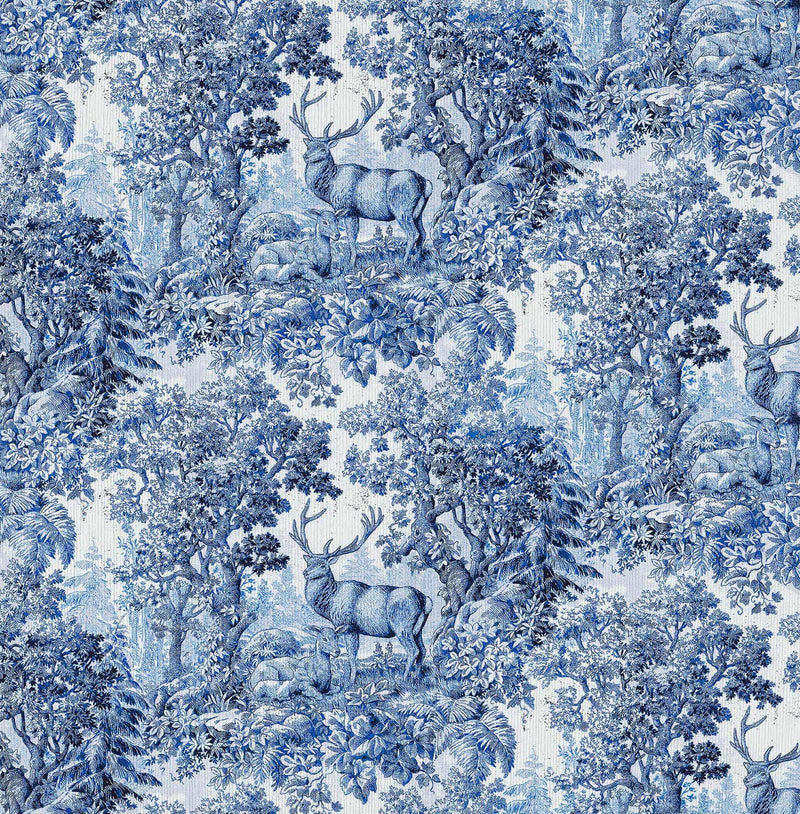 RM Coco - Staghorn Toile - Fabric by the Yard - Samples Available Upon Request