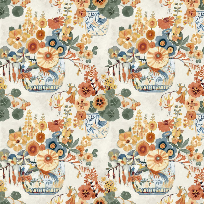 RM Coco - Still Life - Fabric by the Yard - Samples Available Upon Request