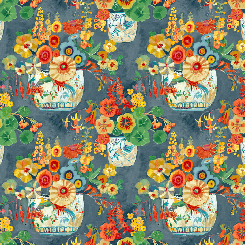 RM Coco - Still Life - Fabric by the Yard - Samples Available Upon Request