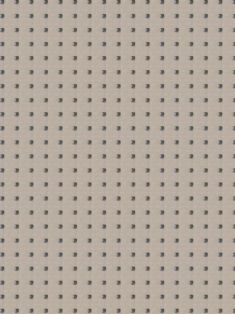 Square Studs - Fabric By the Yard - Samples Available Upon Request