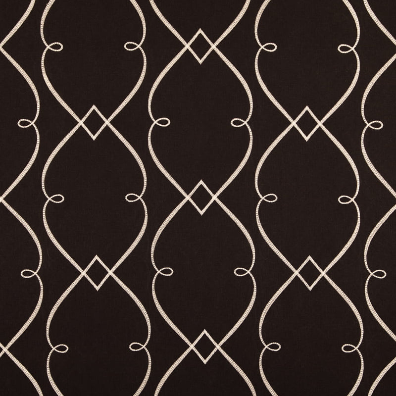 Sybil - Black Tie - 29 Park - Fabric by the Yard