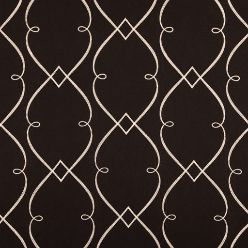 Sybil - Black Tie - 29 Park - Fabric by the Yard
