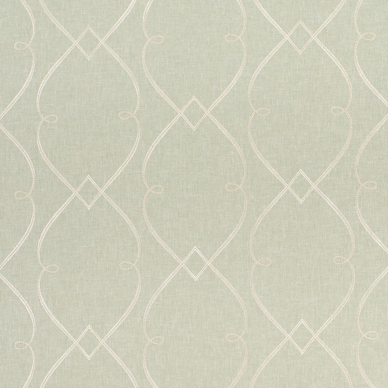 Sybil - Celadon - 29 Park - Fabric by the Yard