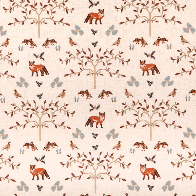 Sylvie - Red Fox - 29 Park - Fabric by the Yard
