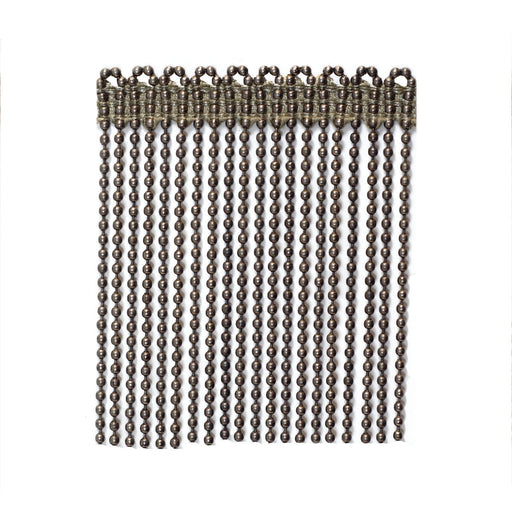 KRAVET COUTURE - BALL/CHAIN BULL- ARMOUR - Fabric by the Yard ARMOUR
