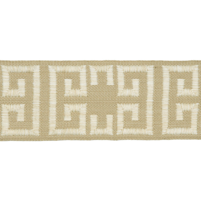 KRAVET COUTURE - EMPRESS EDGING- PEARL - Fabric by the Yard PEARL