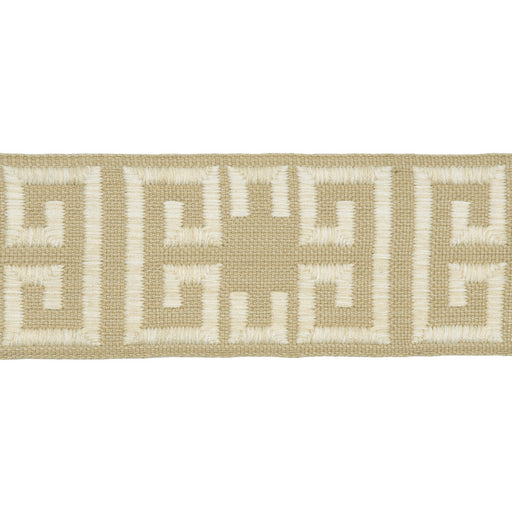 KRAVET COUTURE - EMPRESS EDGING- PEARL - Fabric by the Yard PEARL