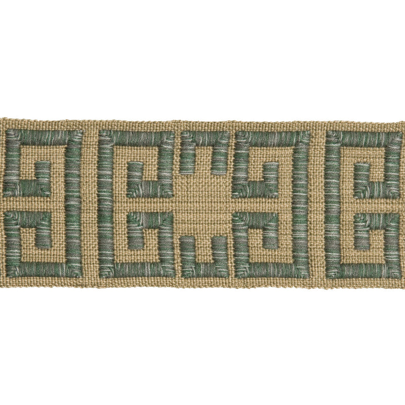 KRAVET COUTURE - EMPRESS EDGING- YANGTZE - Fabric by the Yard YANGTZE
