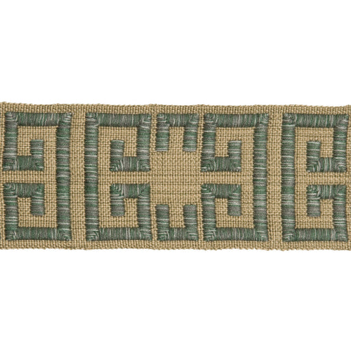 KRAVET COUTURE - EMPRESS EDGING- YANGTZE - Fabric by the Yard YANGTZE