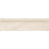 KRAVET COUTURE - FAILLE CORD- PEARL - Fabric by the Yard