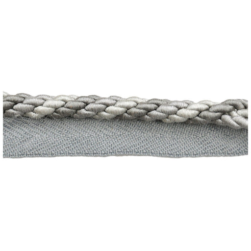 KRAVET COUTURE - TONAL CORD- GREY FROST - Fabric by the Yard GREY FROST