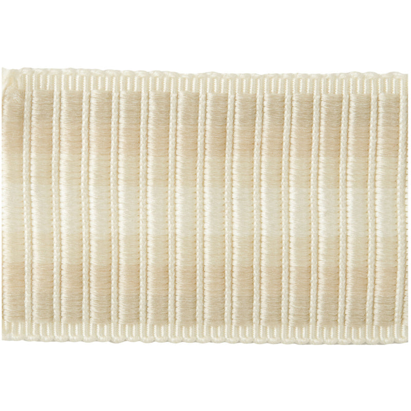 KRAVET DESIGN - OTTOMAN BAND- PEARL - Fabric by the Yard PEARL