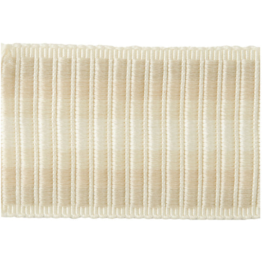 KRAVET DESIGN - OTTOMAN BAND- PEARL - Fabric by the Yard PEARL