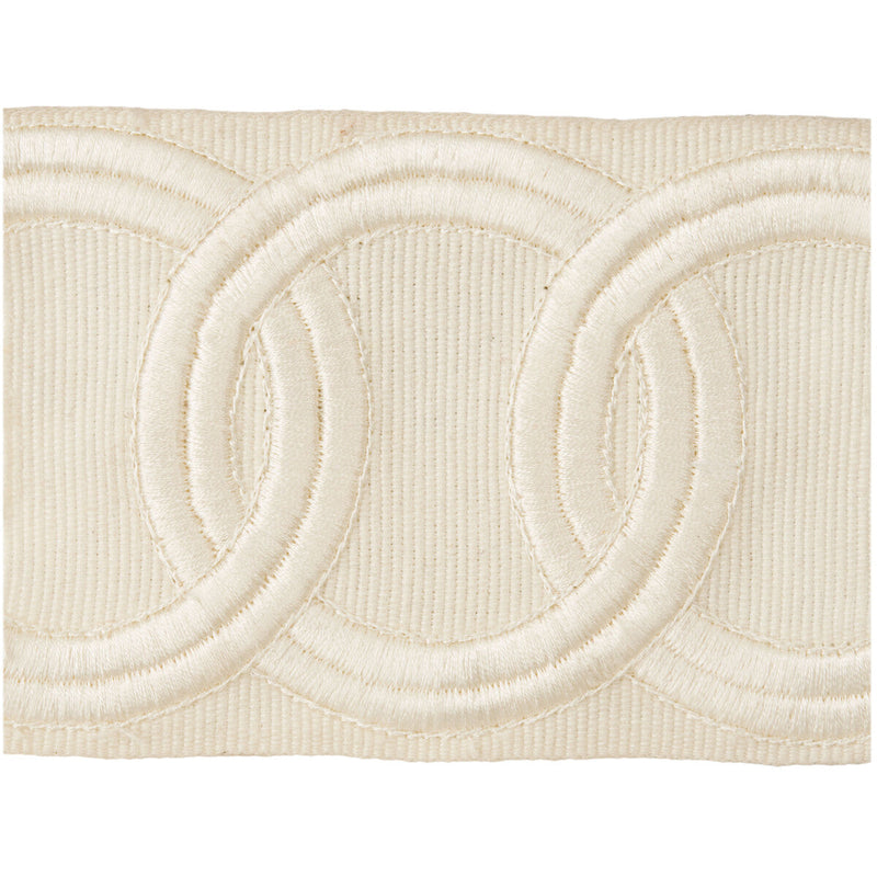 KRAVET COUTURE - GRECIAN BRAID- PEARL - Fabric by the Yard PEARL