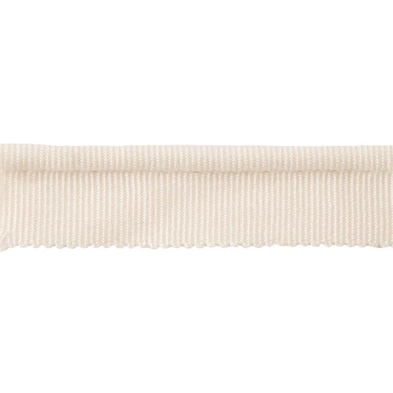 KRAVET COUTURE - FENG SHUI PIPING- PEARL - Fabric by the Yard PEARL
