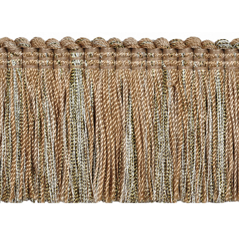KRAVET COUTURE - SHIMMER BRUSH- PLATINUM - Fabric by the Yard PLATINUM