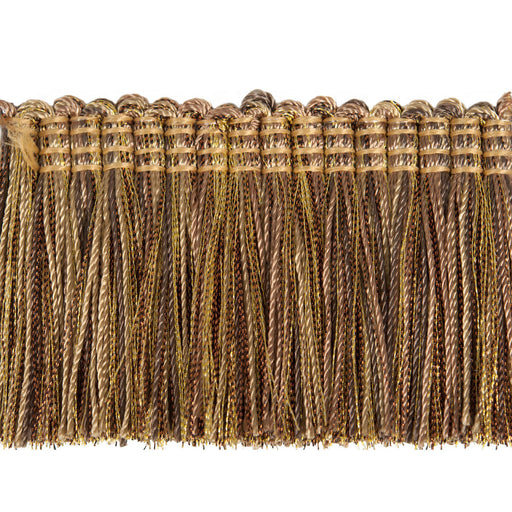KRAVET COUTURE - SHIMMER BRUSH- BRONZE - Fabric by the Yard BRONZE
