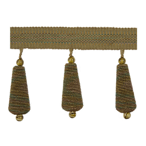 KRAVET DESIGN - GILDED TEARDROP- AGED ORE - Fabric by the Yard AGED ORE