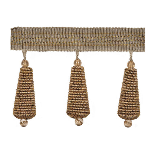 KRAVET DESIGN - GILDED TEARDROP- ROSE GOLD - Fabric by the Yard ROSE GOLD