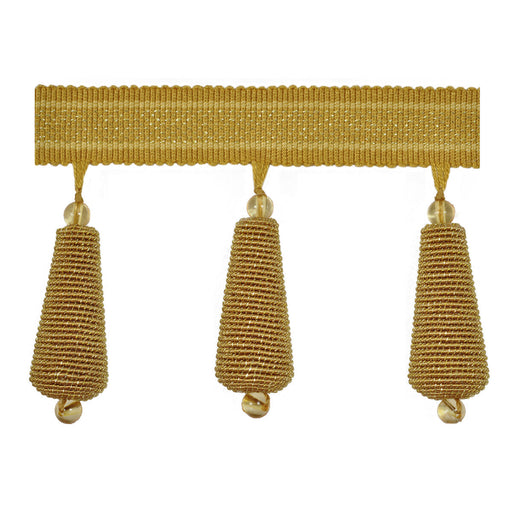 KRAVET DESIGN - GILDED TEARDROP- GOLD - Fabric by the Yard GOLD