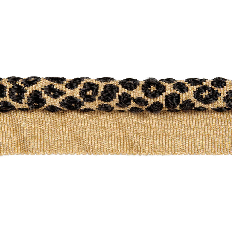 KRAVET DESIGN - CHEETAH CORD- MICA - Fabric by the Yard MICA