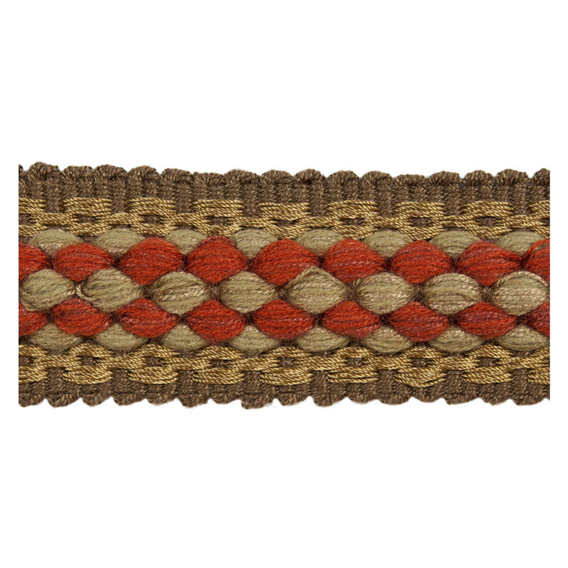 KRAVET COUTURE - TRACKER- FIRESIDE - Fabric by the Yard FIRESIDE