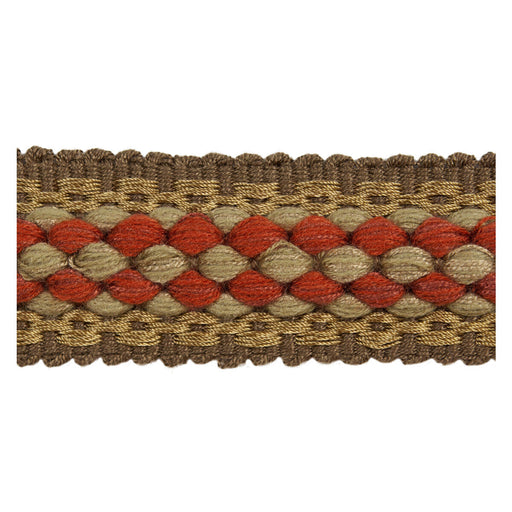 KRAVET COUTURE - TRACKER- FIRESIDE - Fabric by the Yard FIRESIDE