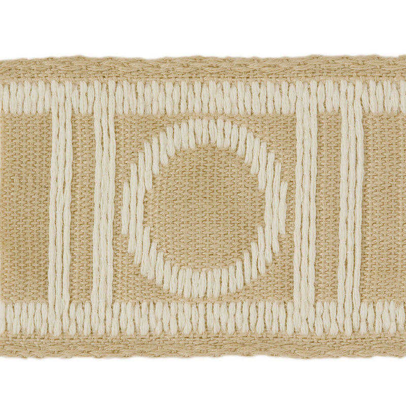 KRAVET COUTURE - STONE HENGE- SISAL - Fabric by the Yard SISAL