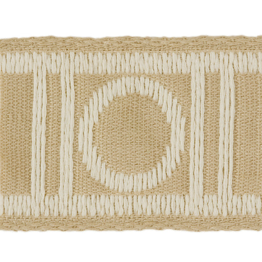 KRAVET COUTURE - STONE HENGE- SISAL - Fabric by the Yard SISAL
