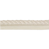KRAVET COUTURE - CURLER CORD- SALT - Fabric by the Yard