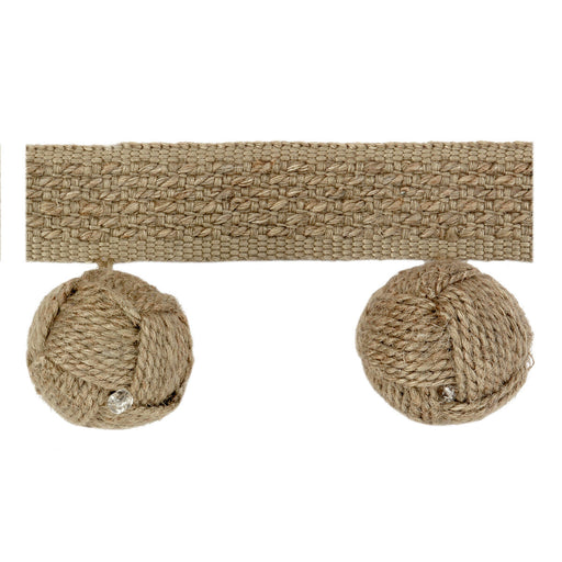 KRAVET COUTURE - MONKEY FIST- LINEN - Fabric by the Yard LINEN
