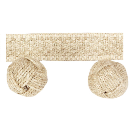 KRAVET COUTURE - MONKEY FIST- SALT - Fabric by the Yard SALT